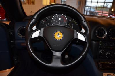 Used 2003 Ferrari 575M Maranello Used 2003 Ferrari 575M Maranello for sale Sold at Cauley Ferrari in West Bloomfield MI 33