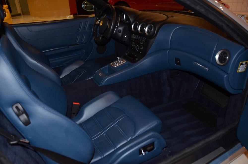 Used 2003 Ferrari 575M Maranello Used 2003 Ferrari 575M Maranello for sale Sold at Cauley Ferrari in West Bloomfield MI 38