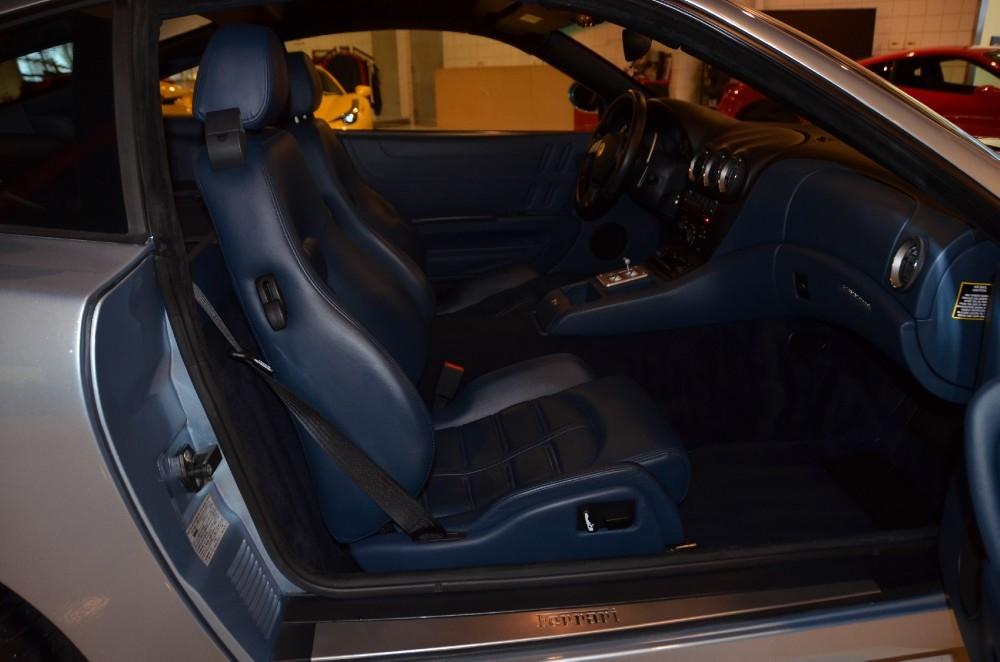 Used 2003 Ferrari 575M Maranello Used 2003 Ferrari 575M Maranello for sale Sold at Cauley Ferrari in West Bloomfield MI 39