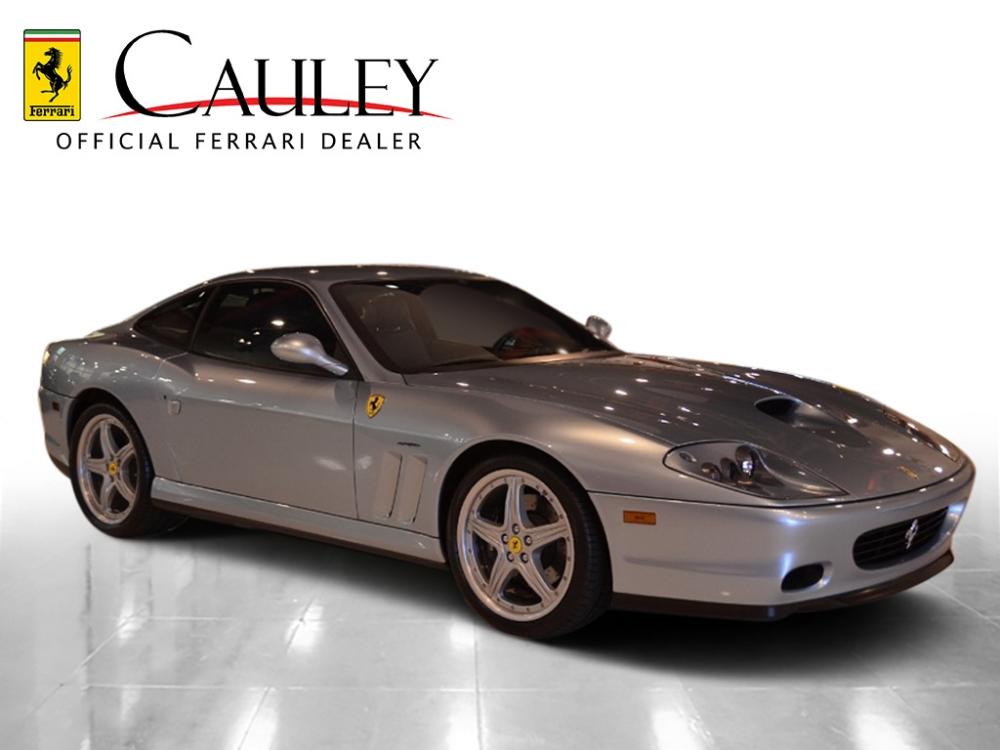 Used 2003 Ferrari 575M Maranello Used 2003 Ferrari 575M Maranello for sale Sold at Cauley Ferrari in West Bloomfield MI 4