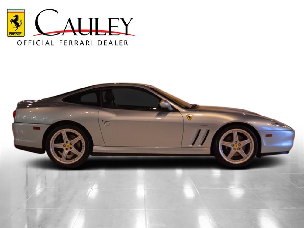 Used 2003 Ferrari 575M Maranello Used 2003 Ferrari 575M Maranello for sale Sold at Cauley Ferrari in West Bloomfield MI 5