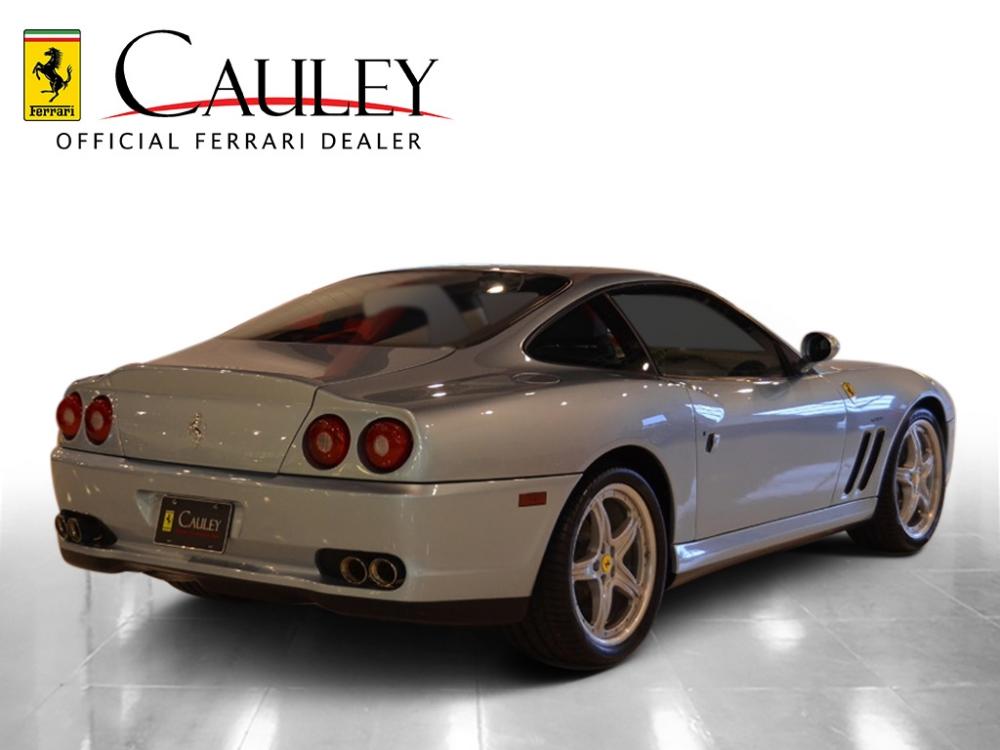 Used 2003 Ferrari 575M Maranello Used 2003 Ferrari 575M Maranello for sale Sold at Cauley Ferrari in West Bloomfield MI 6