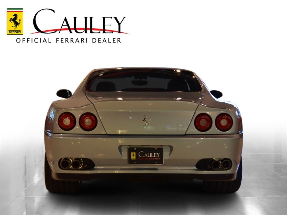 Used 2003 Ferrari 575M Maranello Used 2003 Ferrari 575M Maranello for sale Sold at Cauley Ferrari in West Bloomfield MI 7