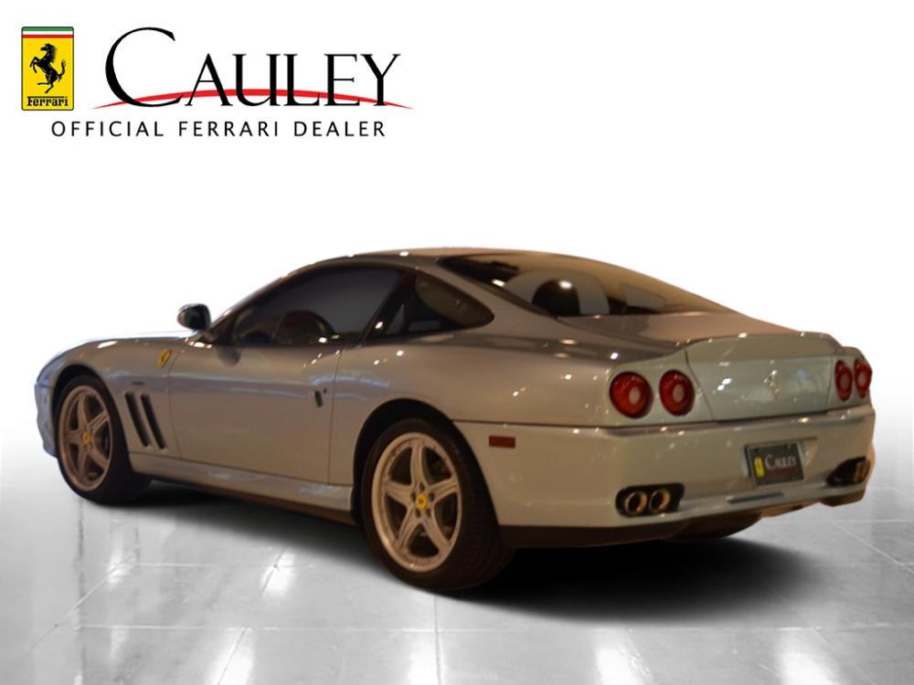 Used 2003 Ferrari 575M Maranello Used 2003 Ferrari 575M Maranello for sale Sold at Cauley Ferrari in West Bloomfield MI 8