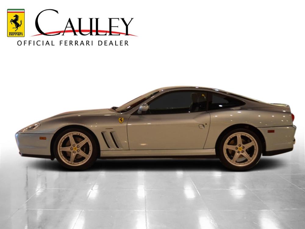 Used 2003 Ferrari 575M Maranello Used 2003 Ferrari 575M Maranello for sale Sold at Cauley Ferrari in West Bloomfield MI 9