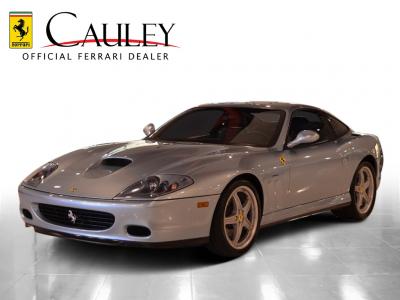Used 2003 Ferrari 575M Maranello Used 2003 Ferrari 575M Maranello for sale Sold at Cauley Ferrari in West Bloomfield MI 1