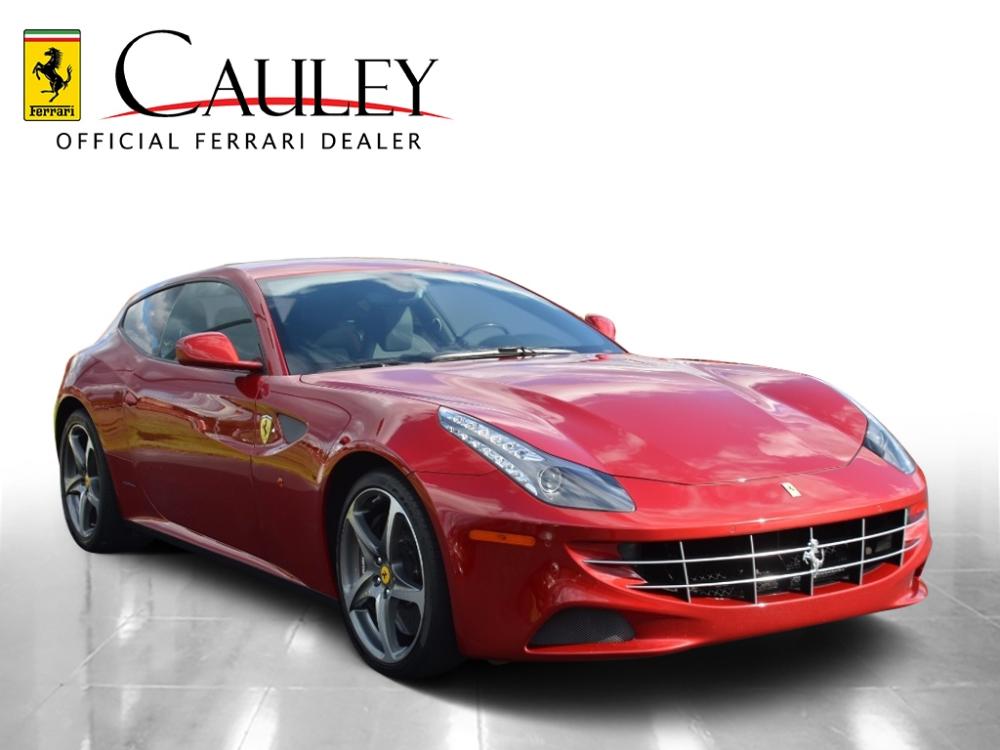 Used 2012 Ferrari FF Used 2012 Ferrari FF for sale Sold at Cauley Ferrari in West Bloomfield MI 4