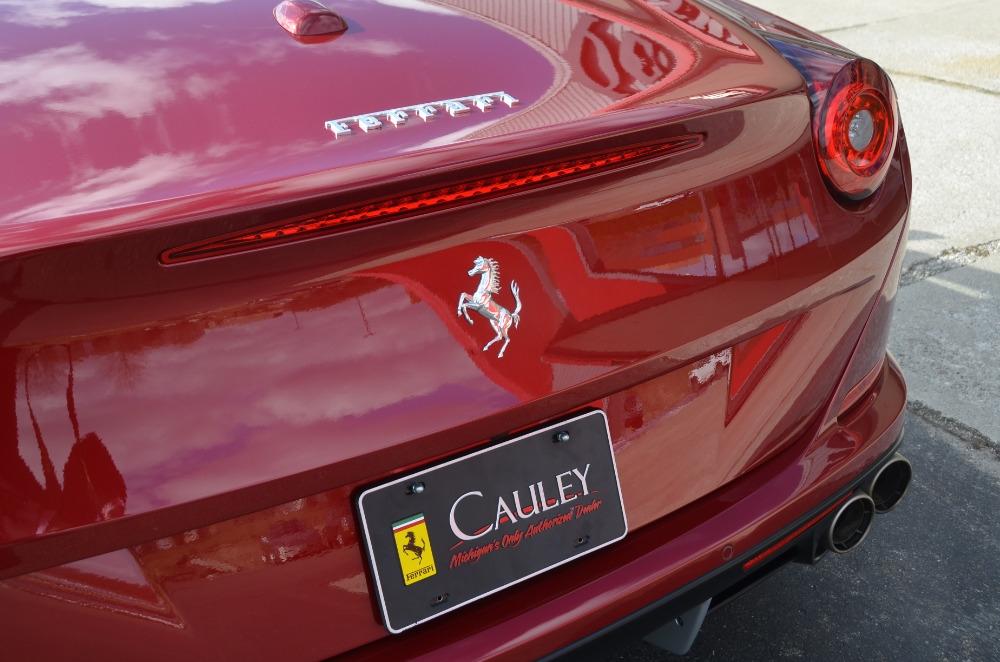 Used 2016 Ferrari California T Used 2016 Ferrari California T for sale Sold at Cauley Ferrari in West Bloomfield MI 21