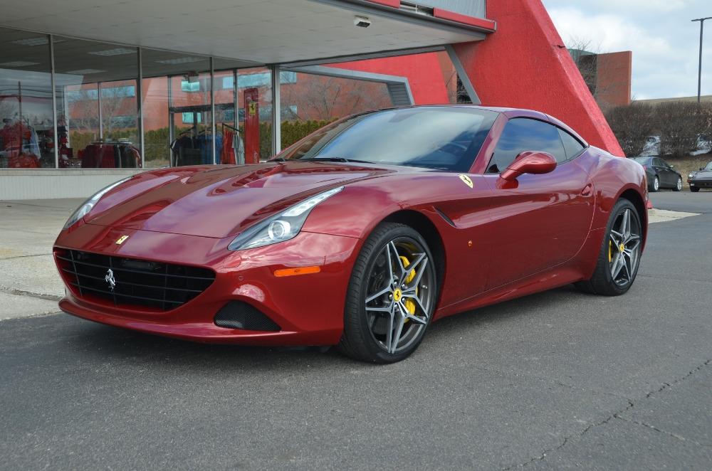 Used 2016 Ferrari California T Used 2016 Ferrari California T for sale Sold at Cauley Ferrari in West Bloomfield MI 40