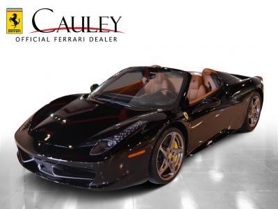 Used 2014 Ferrari 458 Spider Used 2014 Ferrari 458 Spider for sale Sold at Cauley Ferrari in West Bloomfield MI 10