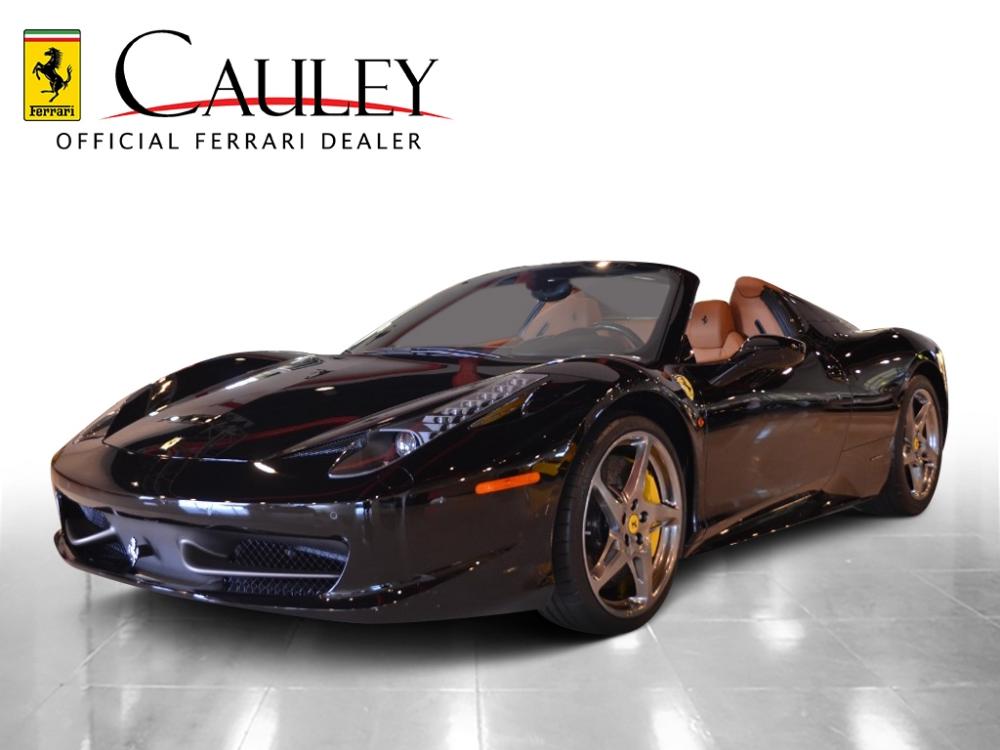 Used 2014 Ferrari 458 Spider Used 2014 Ferrari 458 Spider for sale Sold at Cauley Ferrari in West Bloomfield MI 11