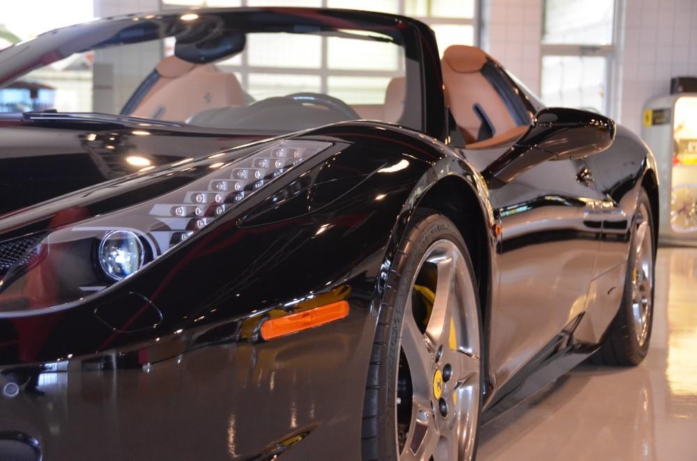 Used 2014 Ferrari 458 Spider Used 2014 Ferrari 458 Spider for sale Sold at Cauley Ferrari in West Bloomfield MI 14