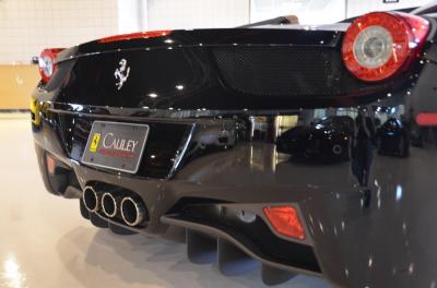 Used 2014 Ferrari 458 Spider Used 2014 Ferrari 458 Spider for sale Sold at Cauley Ferrari in West Bloomfield MI 21