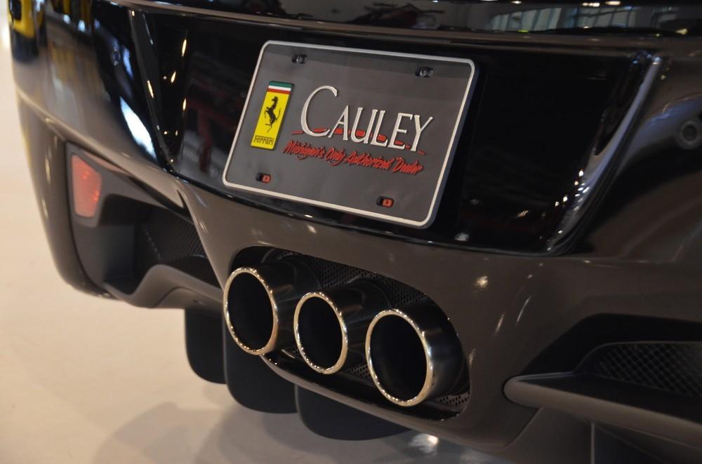 Used 2014 Ferrari 458 Spider Used 2014 Ferrari 458 Spider for sale Sold at Cauley Ferrari in West Bloomfield MI 22