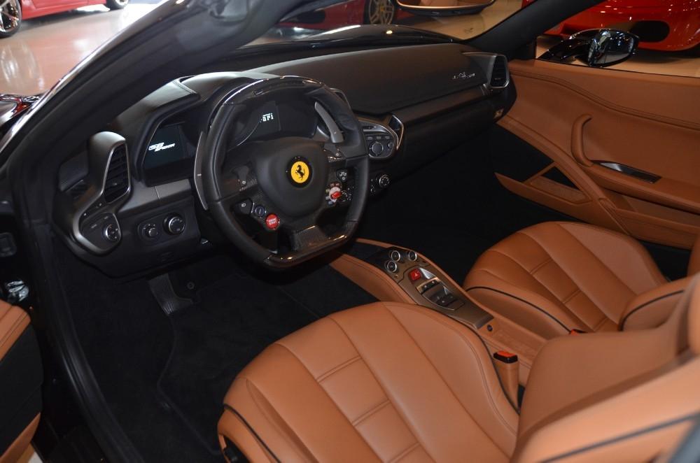 Used 2014 Ferrari 458 Spider Used 2014 Ferrari 458 Spider for sale Sold at Cauley Ferrari in West Bloomfield MI 23