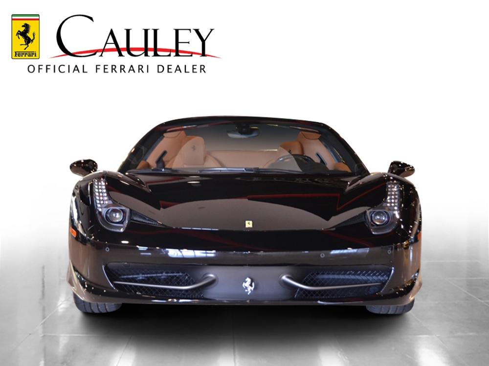 Used 2014 Ferrari 458 Spider Used 2014 Ferrari 458 Spider for sale Sold at Cauley Ferrari in West Bloomfield MI 3