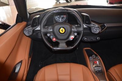 Used 2014 Ferrari 458 Spider Used 2014 Ferrari 458 Spider for sale Sold at Cauley Ferrari in West Bloomfield MI 32