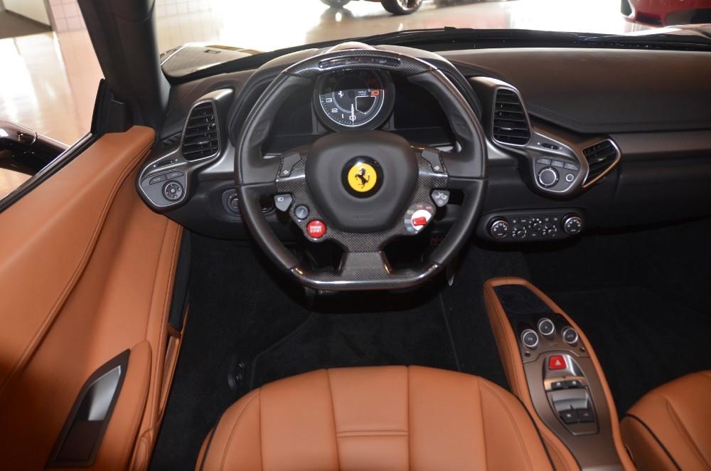 Used 2014 Ferrari 458 Spider Used 2014 Ferrari 458 Spider for sale Sold at Cauley Ferrari in West Bloomfield MI 32