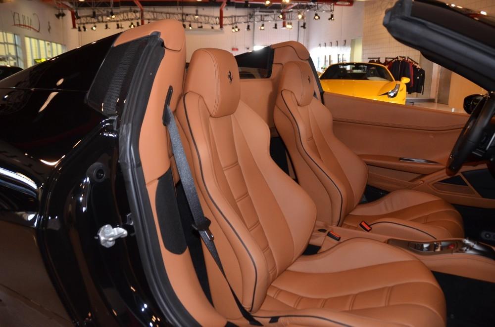 Used 2014 Ferrari 458 Spider Used 2014 Ferrari 458 Spider for sale Sold at Cauley Ferrari in West Bloomfield MI 39