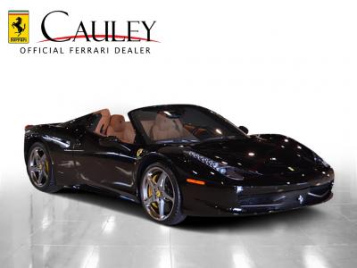 Used 2014 Ferrari 458 Spider Used 2014 Ferrari 458 Spider for sale Sold at Cauley Ferrari in West Bloomfield MI 4