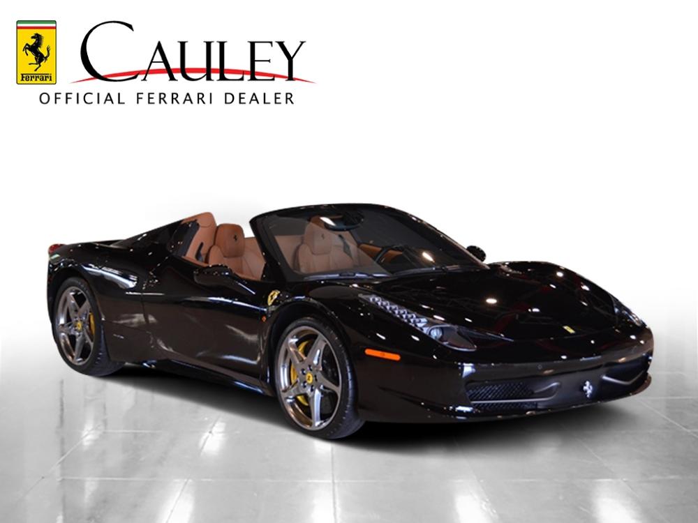Used 2014 Ferrari 458 Spider Used 2014 Ferrari 458 Spider for sale Sold at Cauley Ferrari in West Bloomfield MI 4