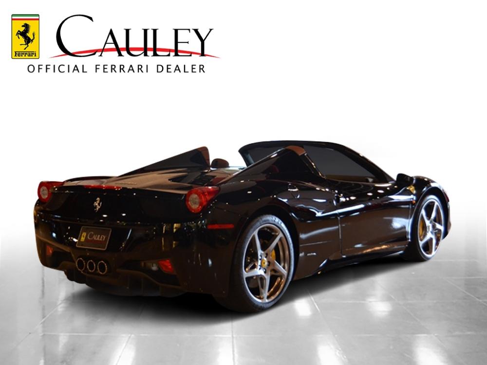 Used 2014 Ferrari 458 Spider Used 2014 Ferrari 458 Spider for sale Sold at Cauley Ferrari in West Bloomfield MI 6