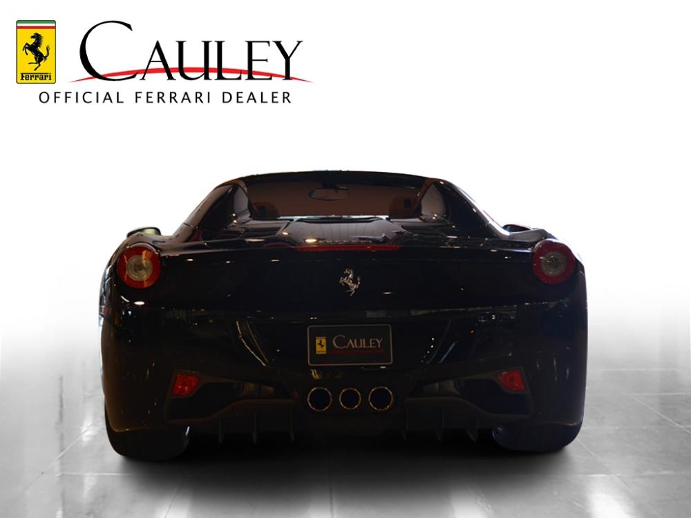 Used 2014 Ferrari 458 Spider Used 2014 Ferrari 458 Spider for sale Sold at Cauley Ferrari in West Bloomfield MI 7