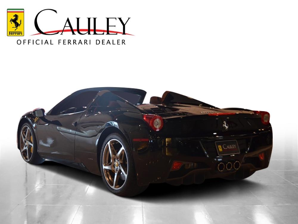 Used 2014 Ferrari 458 Spider Used 2014 Ferrari 458 Spider for sale Sold at Cauley Ferrari in West Bloomfield MI 8