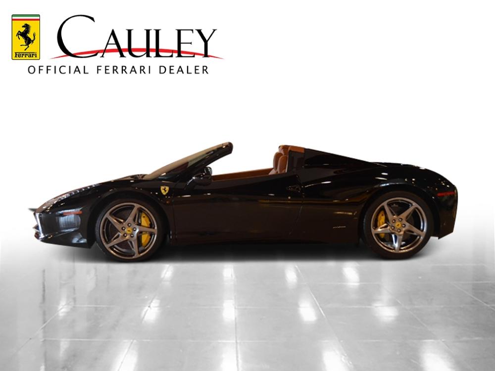 Used 2014 Ferrari 458 Spider Used 2014 Ferrari 458 Spider for sale Sold at Cauley Ferrari in West Bloomfield MI 9