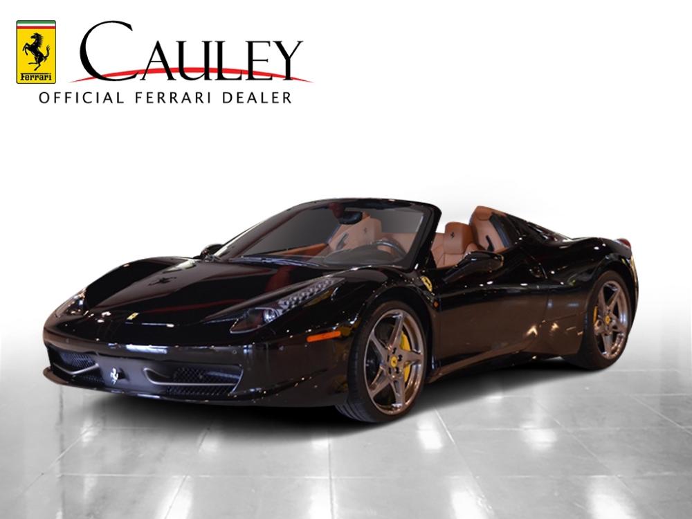Used 2014 Ferrari 458 Spider