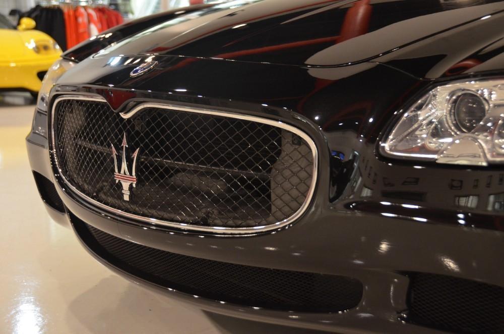 Used 2007 Maserati Quattroporte Sport GT Used 2007 Maserati Quattroporte Sport GT for sale Sold at Cauley Ferrari in West Bloomfield MI 10