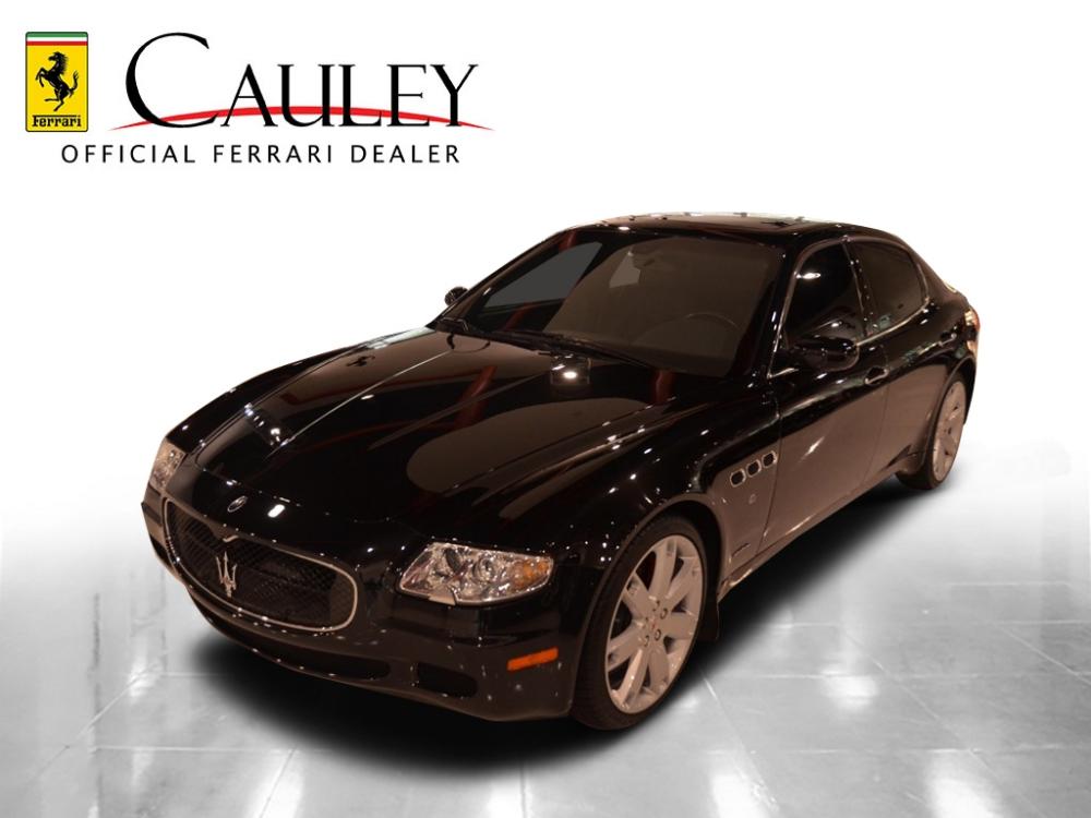 Used 2007 Maserati Quattroporte Sport GT Used 2007 Maserati Quattroporte Sport GT for sale Sold at Cauley Ferrari in West Bloomfield MI 11