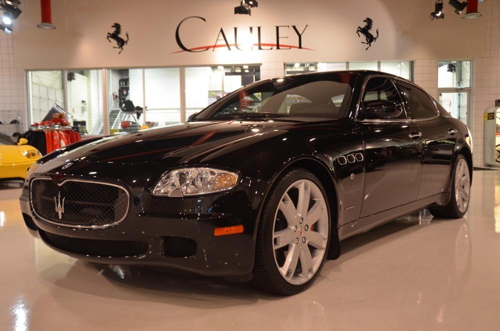 Used 2007 Maserati Quattroporte Sport GT Used 2007 Maserati Quattroporte Sport GT for sale Sold at Cauley Ferrari in West Bloomfield MI 12