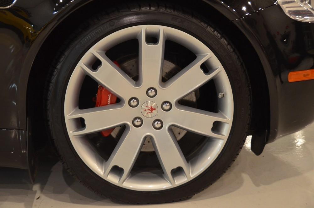 Used 2007 Maserati Quattroporte Sport GT Used 2007 Maserati Quattroporte Sport GT for sale Sold at Cauley Ferrari in West Bloomfield MI 19