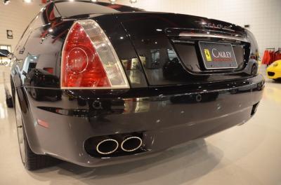 Used 2007 Maserati Quattroporte Sport GT Used 2007 Maserati Quattroporte Sport GT for sale Sold at Cauley Ferrari in West Bloomfield MI 20