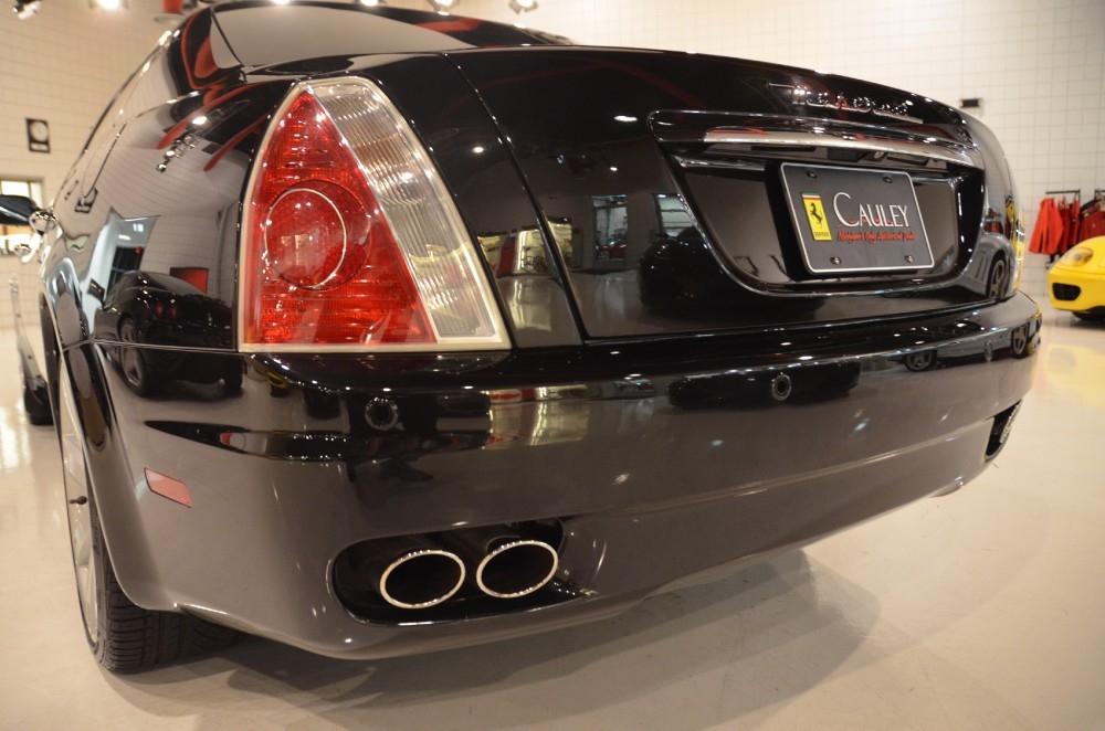 Used 2007 Maserati Quattroporte Sport GT Used 2007 Maserati Quattroporte Sport GT for sale Sold at Cauley Ferrari in West Bloomfield MI 20