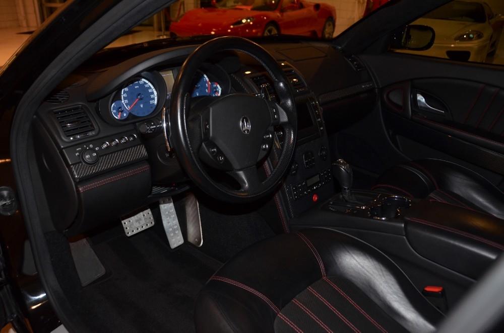 Used 2007 Maserati Quattroporte Sport GT Used 2007 Maserati Quattroporte Sport GT for sale Sold at Cauley Ferrari in West Bloomfield MI 24