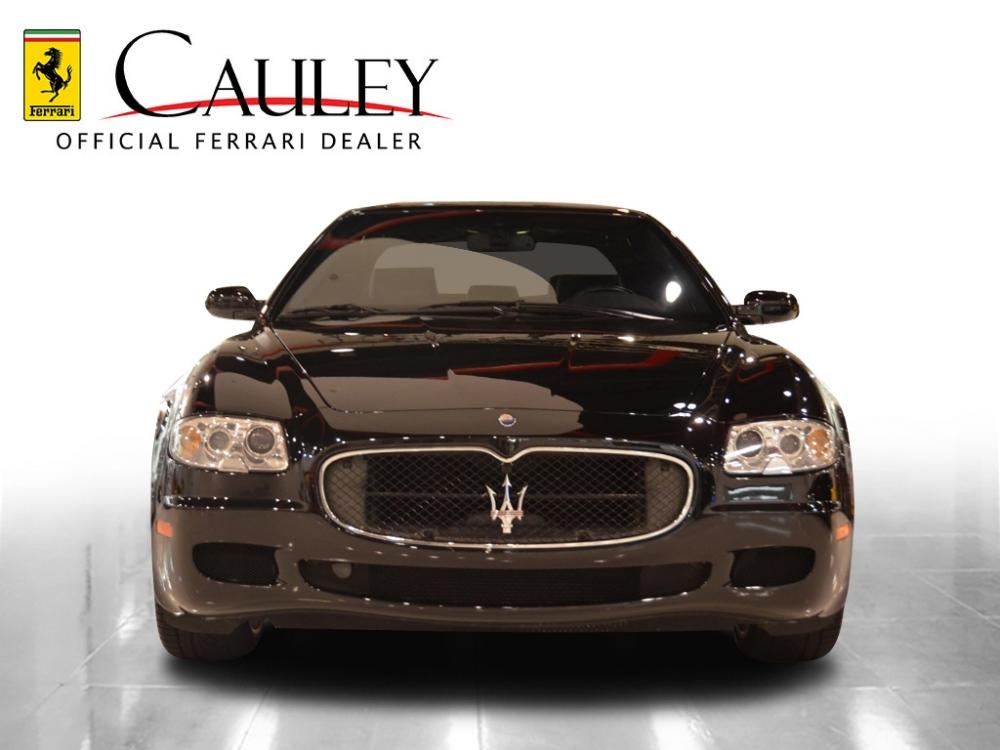 Used 2007 Maserati Quattroporte Sport GT Used 2007 Maserati Quattroporte Sport GT for sale Sold at Cauley Ferrari in West Bloomfield MI 3