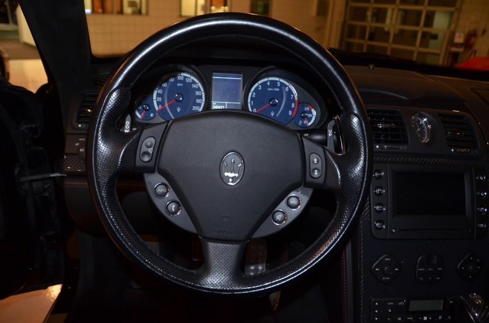 Used 2007 Maserati Quattroporte Sport GT Used 2007 Maserati Quattroporte Sport GT for sale Sold at Cauley Ferrari in West Bloomfield MI 32