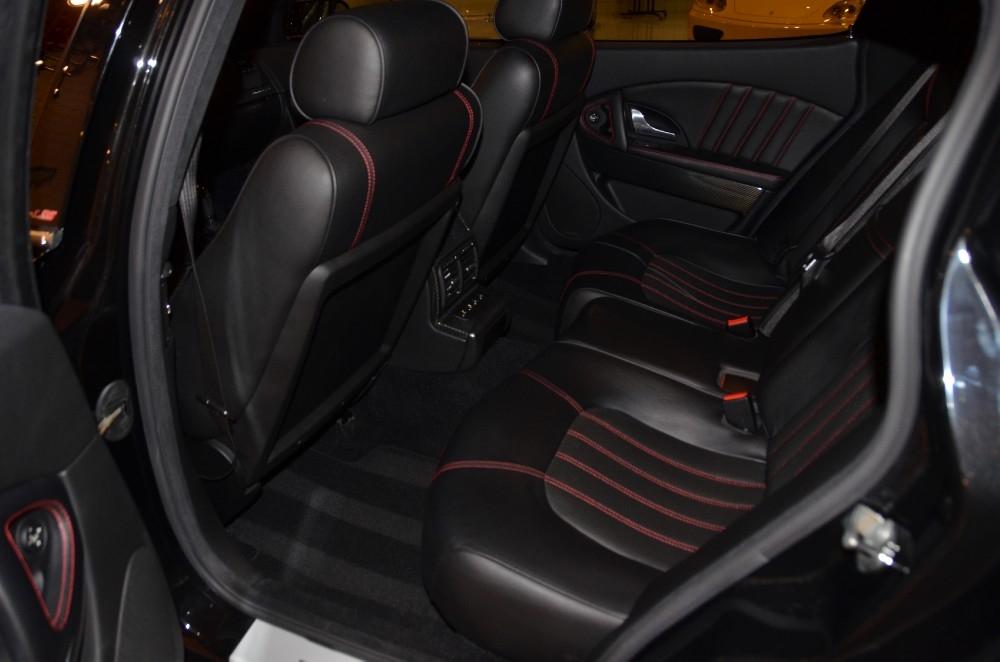 Used 2007 Maserati Quattroporte Sport GT Used 2007 Maserati Quattroporte Sport GT for sale Sold at Cauley Ferrari in West Bloomfield MI 37