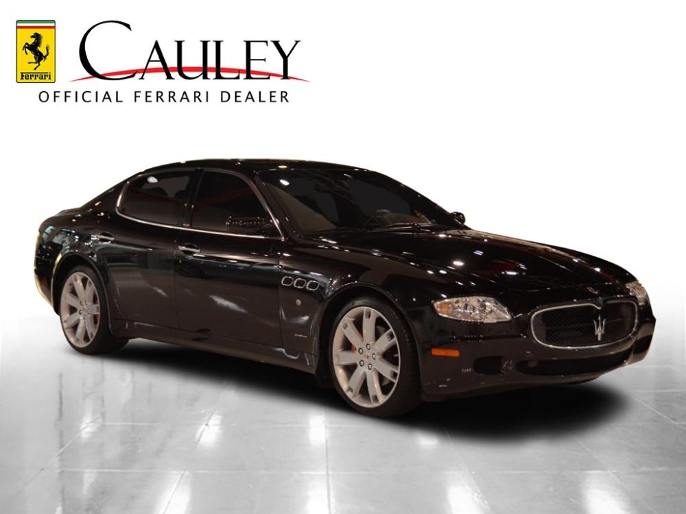 Used 2007 Maserati Quattroporte Sport GT Used 2007 Maserati Quattroporte Sport GT for sale Sold at Cauley Ferrari in West Bloomfield MI 4
