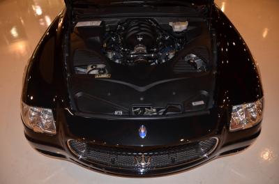 Used 2007 Maserati Quattroporte Sport GT Used 2007 Maserati Quattroporte Sport GT for sale Sold at Cauley Ferrari in West Bloomfield MI 46