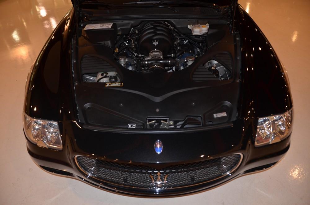 Used 2007 Maserati Quattroporte Sport GT Used 2007 Maserati Quattroporte Sport GT for sale Sold at Cauley Ferrari in West Bloomfield MI 46