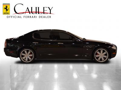 Used 2007 Maserati Quattroporte Sport GT Used 2007 Maserati Quattroporte Sport GT for sale Sold at Cauley Ferrari in West Bloomfield MI 5