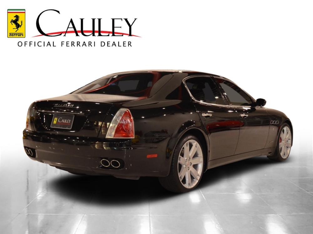 Used 2007 Maserati Quattroporte Sport GT Used 2007 Maserati Quattroporte Sport GT for sale Sold at Cauley Ferrari in West Bloomfield MI 6