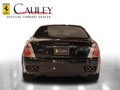 Used 2007 Maserati Quattroporte Sport GT Used 2007 Maserati Quattroporte Sport GT for sale Sold at Cauley Ferrari in West Bloomfield MI 7