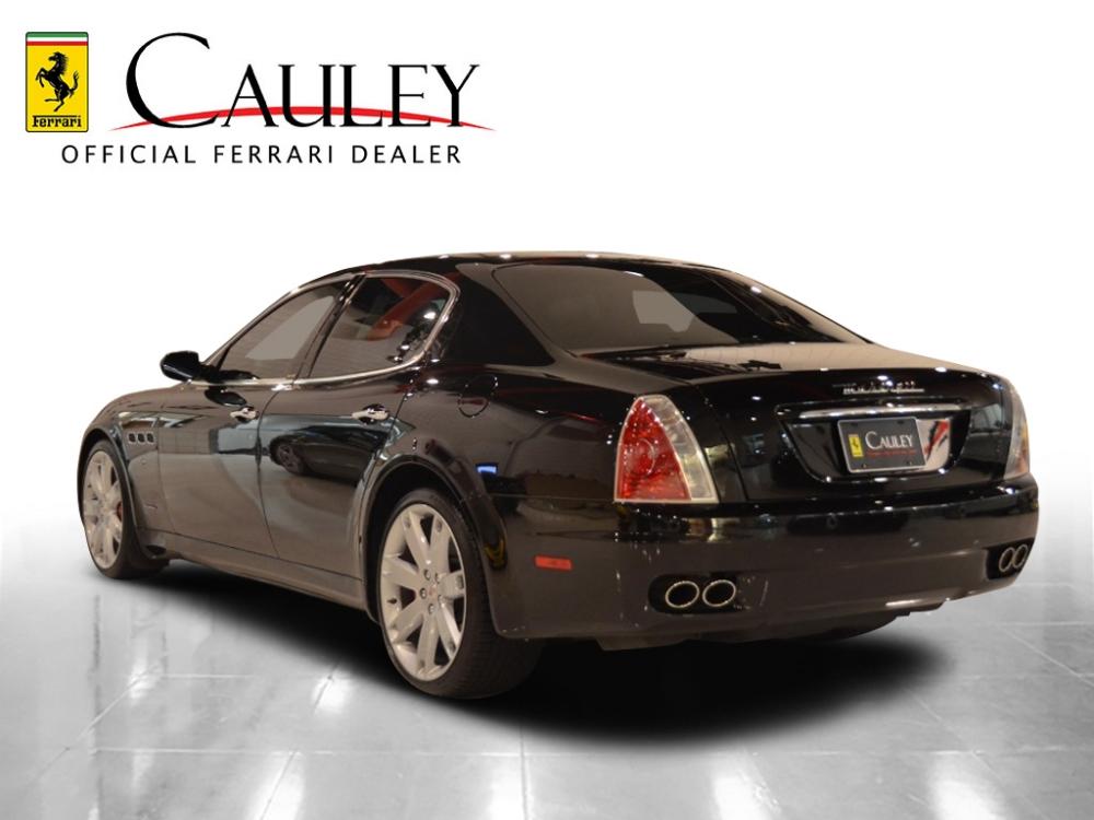 Used 2007 Maserati Quattroporte Sport GT Used 2007 Maserati Quattroporte Sport GT for sale Sold at Cauley Ferrari in West Bloomfield MI 8