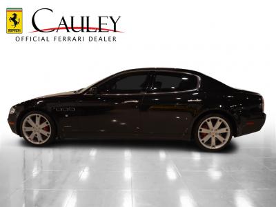 Used 2007 Maserati Quattroporte Sport GT Used 2007 Maserati Quattroporte Sport GT for sale Sold at Cauley Ferrari in West Bloomfield MI 9