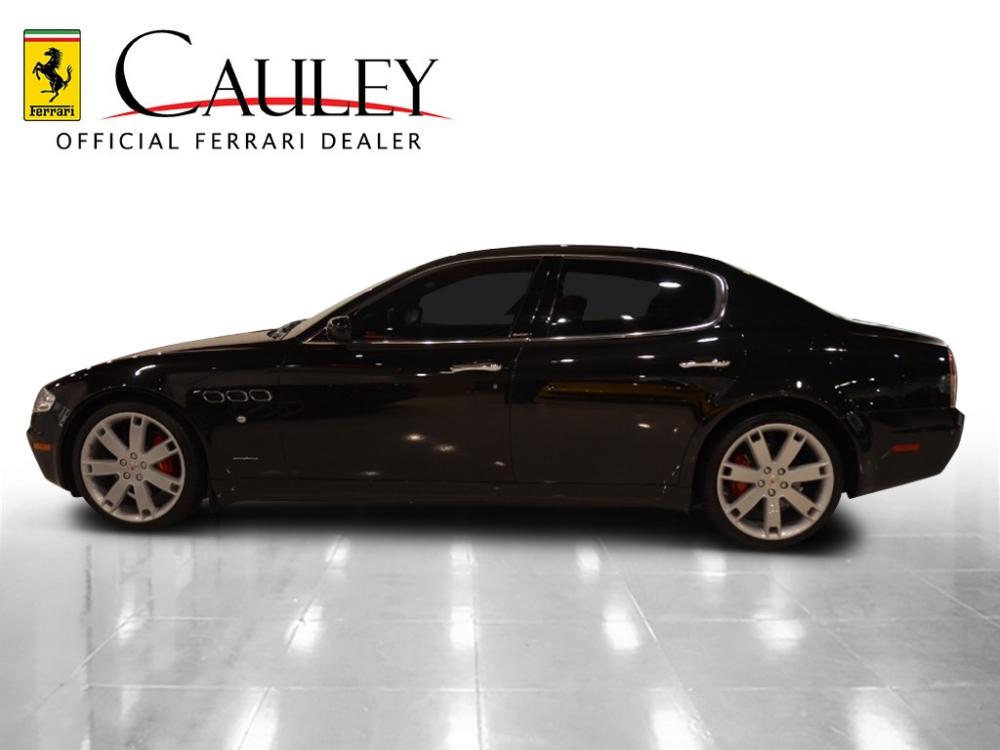 Used 2007 Maserati Quattroporte Sport GT Used 2007 Maserati Quattroporte Sport GT for sale Sold at Cauley Ferrari in West Bloomfield MI 9