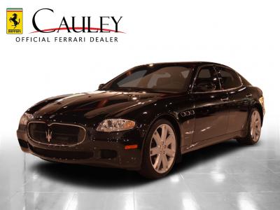 Used 2007 Maserati Quattroporte Sport GT Used 2007 Maserati Quattroporte Sport GT for sale Sold at Cauley Ferrari in West Bloomfield MI 1
